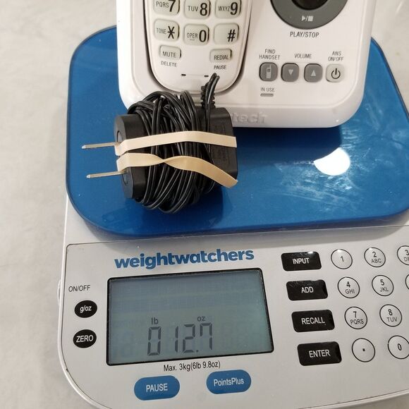 Vtech Cordless phone answering machine. Model cs6124 - Picture 10 of 10